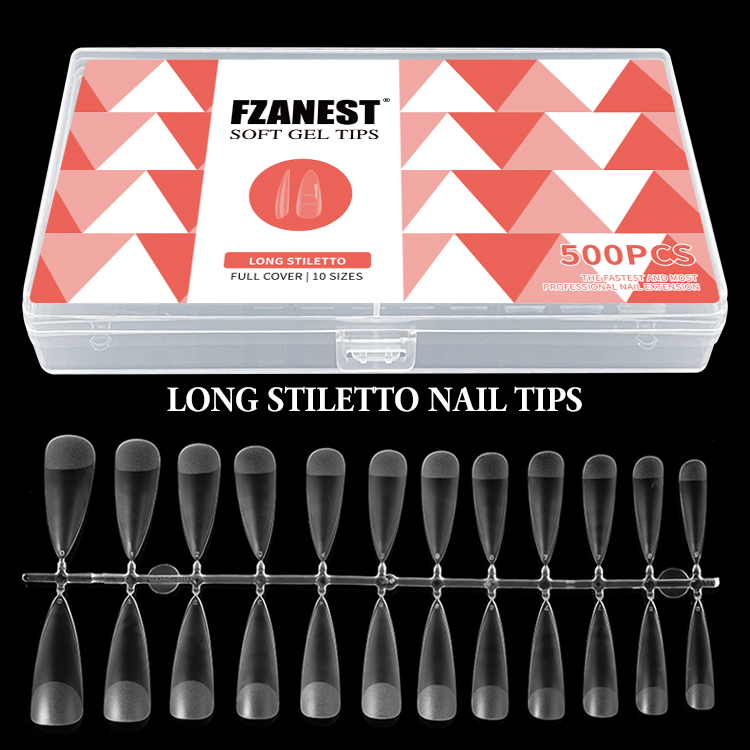 Long stiletto