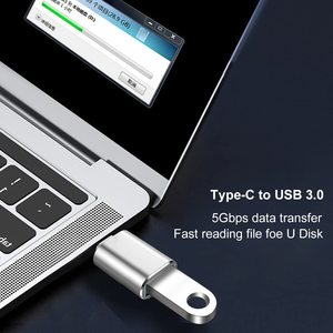 适用于苹果华为转换器扩展内存的OTG适配器C至USB3.0适配器 - Product Image 5