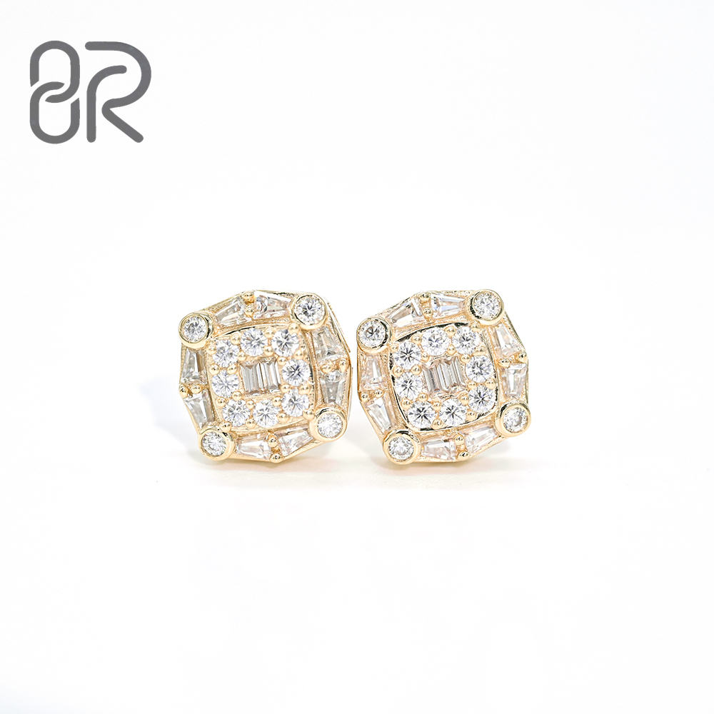 925 Silver + Moissanite