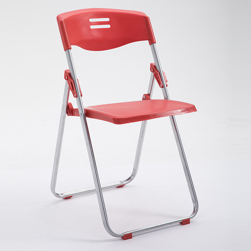 Red armchair