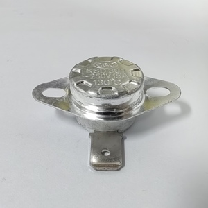 恒温器双金属热保护温度控制器传感器KSD301 250V 15A 130 °C交流 - Product Image 2