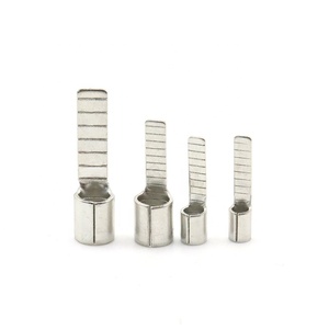 10/25/50 adet devre kesici bağlayıcı Plug-in Terminal bloğu C45 DZ47 hava anahtarı için kırmızı bakır kalaylı Lug 1.5-50mm 20-1 AWG - Product Image 4