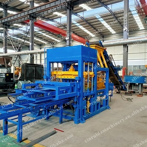 Suministro de fábrica, máquina de fabricación de Bloques Completamente automatizada de alta calidad, máquina de fabricación de ladrillos de bloques de pavimentación coloreados - Product Image 3