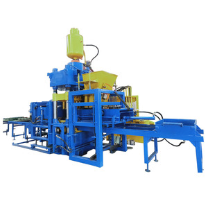 <strong>Interlocking</strong> <strong>Block</strong> Making Machinery DY 400 T Automatic Hydraulic Silent Press <strong>Block</strong> Making Machine - Product Image 1