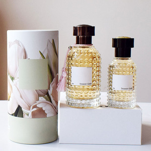 高級ラウンド香水ボトル30ml 50ml 100mlユニセックスクラシックデザイン - Product Image 2