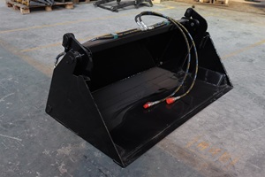 דלי 4-in-1 בעולם המתאים עבור מעמיסים מעמיסים צוברים המיועד לשימוש רב-תכליתי עם בולי אדמה ושלג - Product Image 3