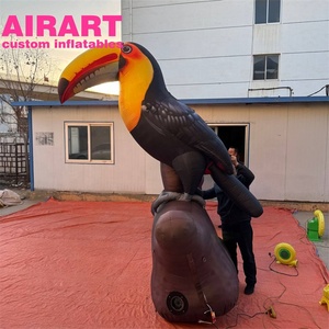 Event Custom Inflatable Parrot <strong>Bird</strong> for Display