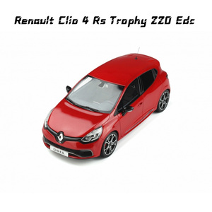 OTTOモバイルモデルカーダイキャスト1:18クリオ4 RSトロフィー220 EDCレジンモデルカー