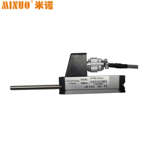 Sensores de desplazamiento de voltaje lineal TR TRS 10V, sensor de desplazamiento de reinicio automático de resorte incorporado - Product Image 2
