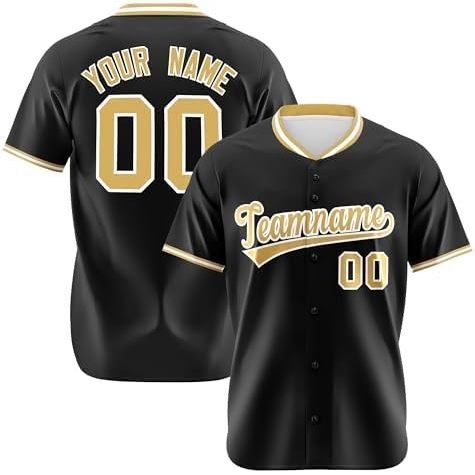 BlackOld Gold-white-old Gold