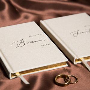 Cerimonia con copertina rigida o fidanzamenti fermalibri discorso di lusso quaderno per matrimoni libri per matrimoni regali di fidanzamento per lo sposo della sposa