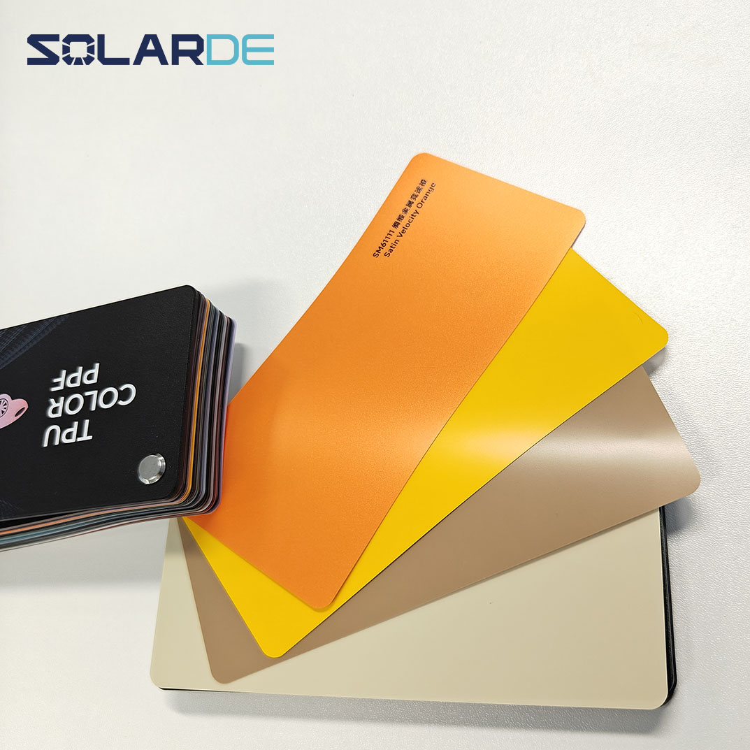 Satin Yellow& Orange