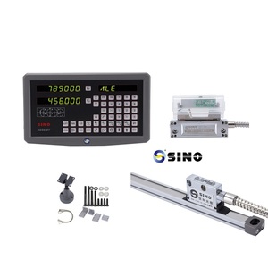 Lettura digitale a <span class=keywords><strong>3</strong></span> assi Dro SINO SDS6-2V alta precisione con scala di <span class=keywords><strong>encoder</strong></span> lineare per fresatura tornio