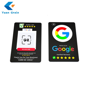Qualitäts sicherung Bewertungs karte für Google Pre Encoding URL Drucken QR-Code Digitale Visitenkarte NFC RFID 144/504/888 Byte - Product Image 3