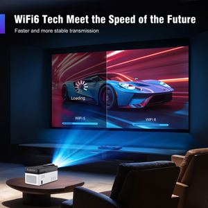 Magcubic hy450 máy chiếu xách tay 900ANSI 8K 1080p siêu ngắn ném Allwinner h716 bt5.4 Tự động bù đắp điện tử tập trung - Product Image 4