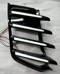Sıcak yeni varış LC300 LED gündüz lambası Toyota Land Cruiser 2022-2024 VX-R için ön sürüş işık dönüş sinyali ile DRL - Product Image 5