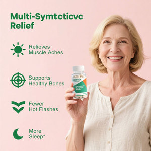 מכירות ישירה במפעל oem/odm כוללת 240 מ "ג של סידן מקל על תסמיני גיל המעבר נקבה תוספת גיל המעבר טבליות - Product Image 3