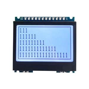 Leiterplatte 128x64 Grafik-LCD FSTN Trans flektive 12-polige SPI-Schnitts telle COG Monochrom-LCD-Anzeige modul - Product Image 2