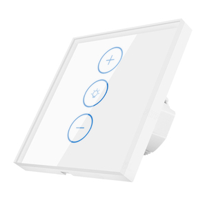 SMATRUL Tuya智能生活WiFi发光二极管灯触摸调光开关欧盟220V/110V无线定时器遥控器Alexa谷歌主页 - Product Image 1