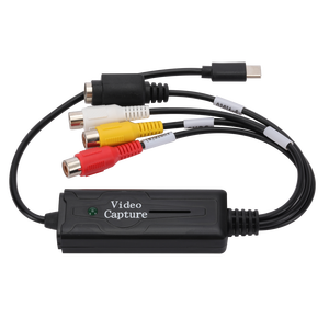 RCA出力ポートとオーディオ用カラーディスプレイを備えたTYPE-C AV Capture Expressカードを備えた外部ビデオキャプチャカード - Product Image 2