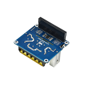 Raspberry Pi-Erweiterungs platine Leistungs relais 8-Kanal-Relais 2-Kanal-Triac-HAT-Modul für Raspberry Pi Integrated MCU UART / I2C