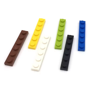 Doğrudan fabrika 3666 1x6 plaka çocuk yapı taşları Moc küçük parçacık tuğla oyuncak - Product Image 5