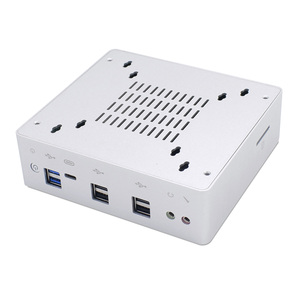 Mini computadora de oficina de escritorio con 10110U HD DP 8GB DDR4 256GB SSD Win10 nueva 10th generación Intel Core I3 I5 I7 Brother PC Host - Product Image 4