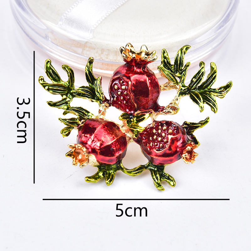 Fleur de grenade 3,5*5 cm