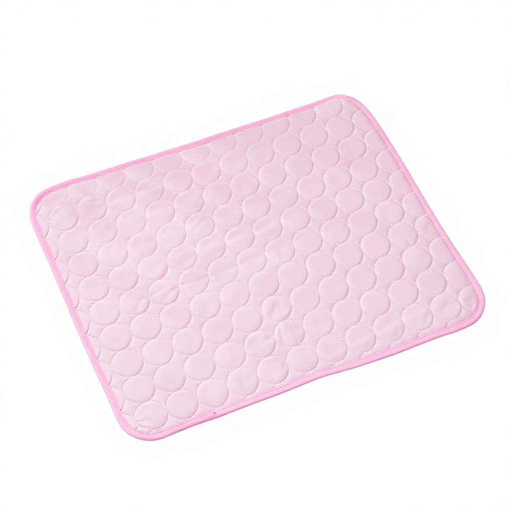 Pink Ice silk pad