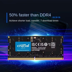 Crucial DDR5 32G Notebook-Speicher modul 32GB 48GB 4800MHz 5600MHz 46 Timing 262Pin 1,1 V ECC-RAM für Laptop-Desktop - Product Image 6