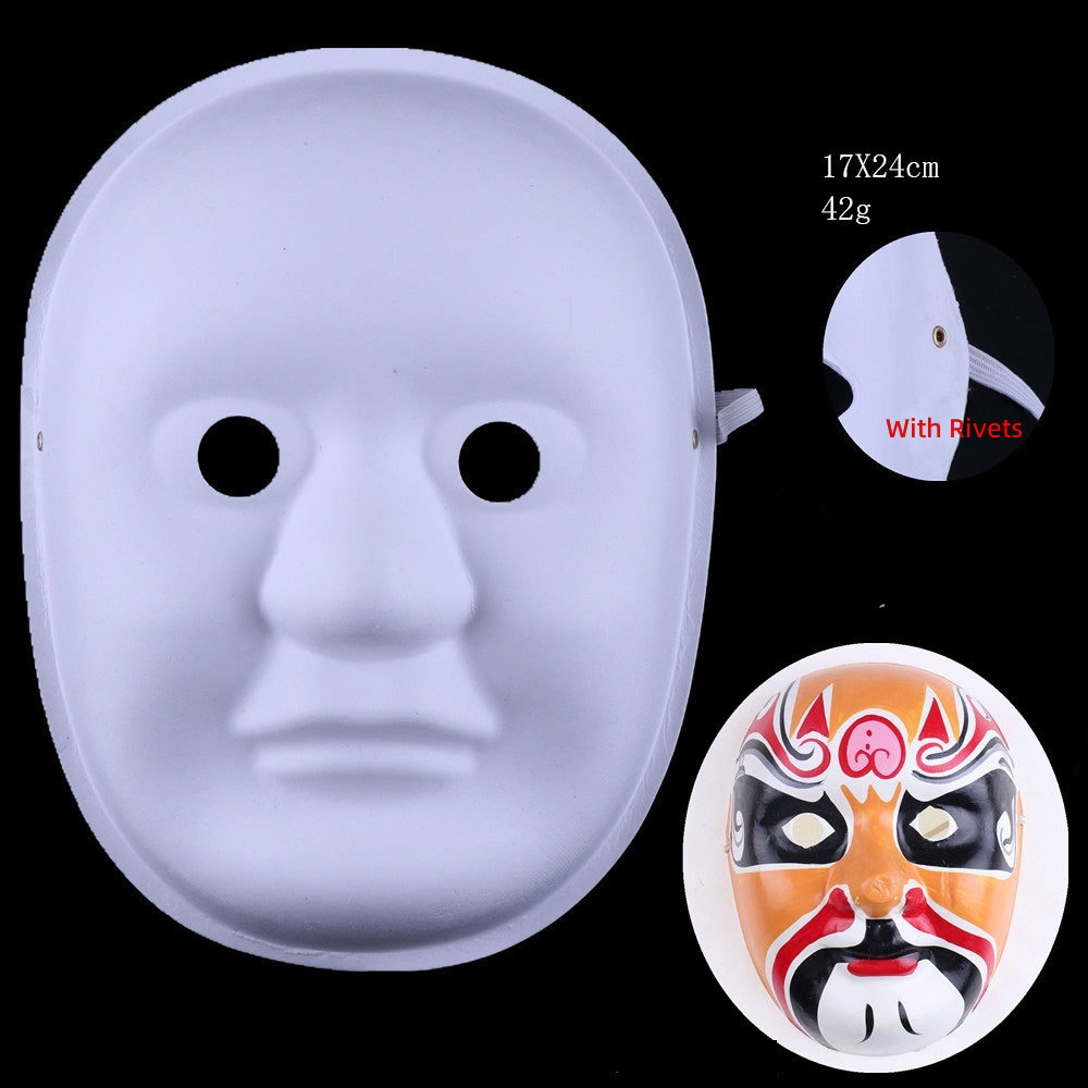 Estilo Ópera de Pekín Blanco