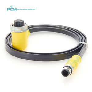 ASi-Strom verteilung M12-Stecker auf 7/8-Buchse Sensor-Jumper ASi-Adress programmier gerät Kabel für SPS Profinet CANbus CanOpen