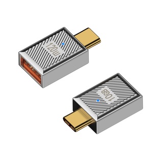 USB3.1 C至USB A适配器120W快速充电10Gbps传输OTG转换器多功能适配器 - Product Image 2
