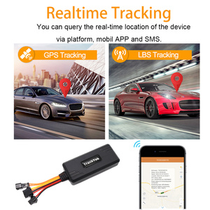 紧凑型4g全球定位系统跟踪器，适用于车辆，易于安装实时位置跟踪驾驶员行为监控GPRS塑料制造 - Product Image 5