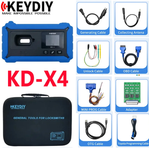 KEYDIY KD-X4 KD X4 chiave programmatore sersmith attrezzature essenziali professionali supporta il rilevamento che genera la corrispondenza di programmazione