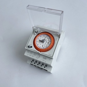 Mini-Einstellung 15 Minuten Din Rail 24 Stunden Täglich programmier barer analoger mechanischer Timer Zeit schalter SUL181d AC 110V 230V - Product Image 3