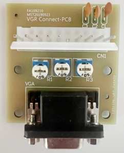 CGA в VGA или VGA в CGA адаптер CGA/VGA/CGA аркадный монитор конвертер - Product Image 3