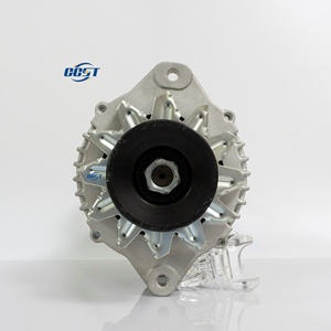 80A 24V รถบรรทุกกระแสสลับสำหรับ Isuzu nlr Elf NQR jambo 4HF1 4HG1 4HE1 NPR300 4HK1 4H80เครื่องยนต์กระแสสลับพร้อมปั๊มสูญญากาศ - Product Image 2