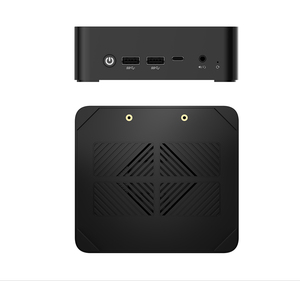 Small Portable Fanless <strong>Mini</strong> PC Intel Celeron N4000 N4120 N5095 N95 N100 4K Dual Lan Low Consumption <strong>Mini</strong> <strong>Computer</strong> - Product Image 1