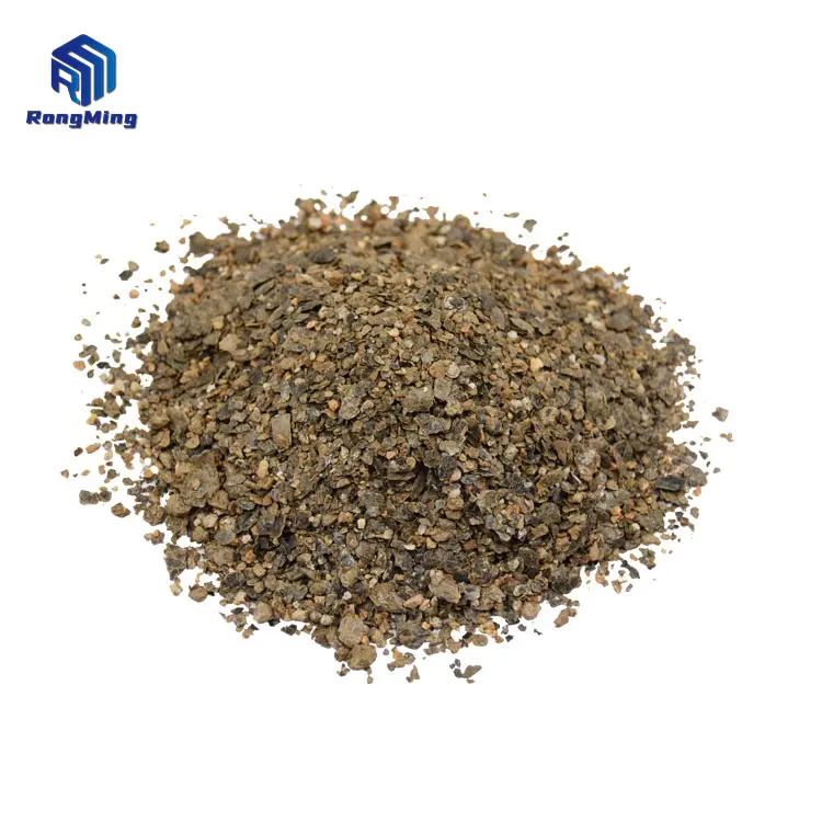 Grado micron inorganico naturale di alta qualità (0.5mm) vermiculite esfoliante argento bianco rivestimenti vermiculite non espansa vermicul