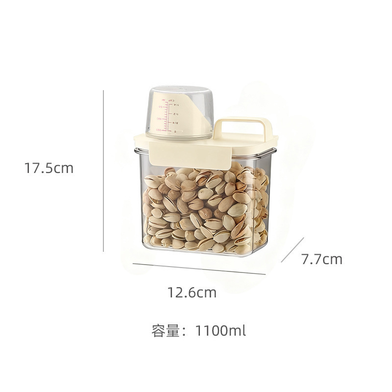 1100ml (milky yellow)