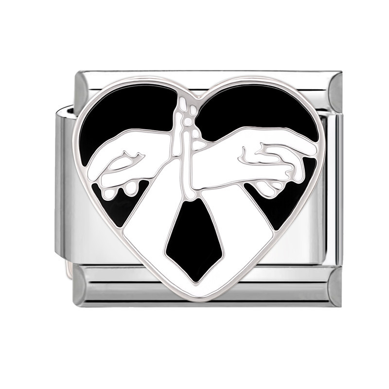 Both hands Silver