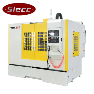 工場で最も売れているモデルVMC850 VMC855垂直マシニングセンターには、4軸CNCフライス盤を装備することができます - Product Image 4