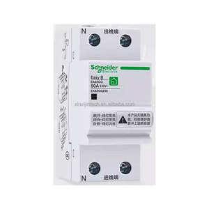 Schnei der kolay 9 EA9ZGQ 1P + N 32A 40A 50A 63A ELCB RCBO VCB vakum kesici kontaktör ayırmadan anahtarı RCBO devre kesici - Product Image 5