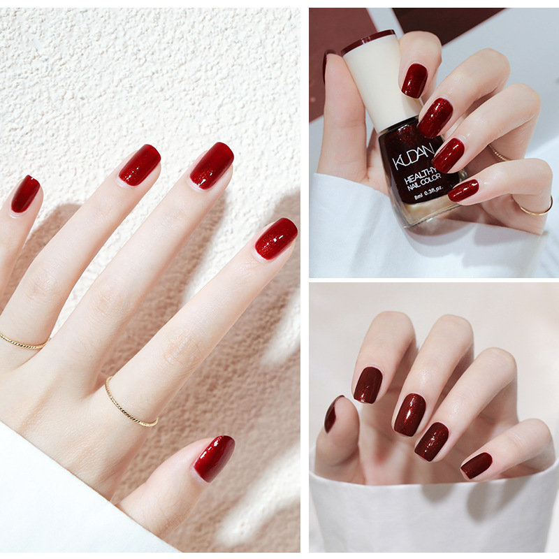 11wine red shimmer
