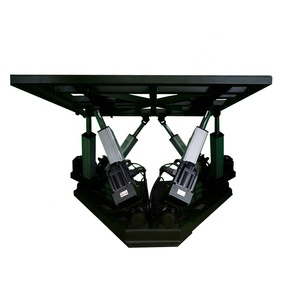 没入型体験デザイン2500KGフライトシミュレーターモーションシステム6軸モーションプラットフォーム - Product Image 4