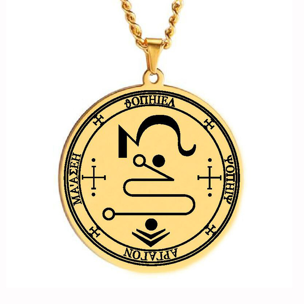 Collar de oro 10