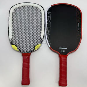 2025 아가시 프로 그라프 프로 14mm GEN4 TFP 폼 코어 원시 TorayT700 탄소 섬유 피클볼 패들 라켓 프로페셔널 그레이드 패들 - Product Image 1