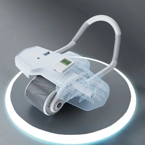Gordon ล้อหมุนหน้าท้องแบบเด้งอัตโนมัติพร้อมรองรับข้อศอก - Product Image 2