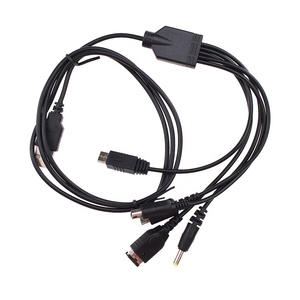 1.2m oyun kablosu hızlı şarj 5 in 1 USB şarj aleti güç kablo kordonu için Nintendo 3DS XL NDSI LL NDS Lite Wii U GBA SP PSP - Product Image 1